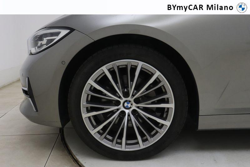 BMW Serie 3 Touring 320 d Luxury Steptronic