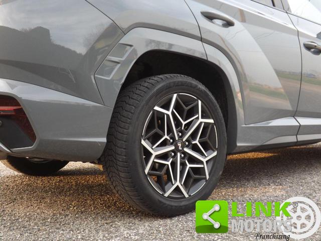 HYUNDAI Tucson 1.6 T-GDI Hybrid N Line ibrida ben tenuta