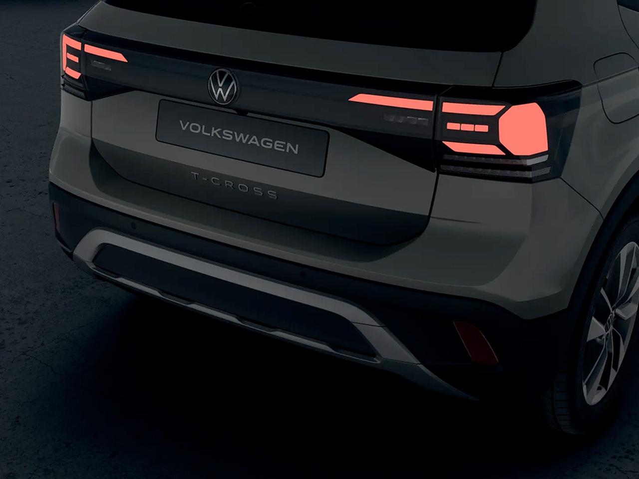 Volkswagen T-Cross 1.0 tsi edition plus 95cv
