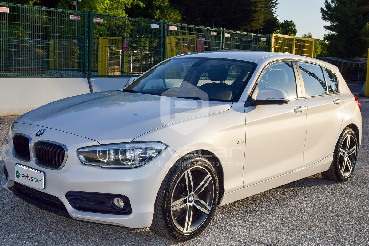 BMW 116d 5p. Sport