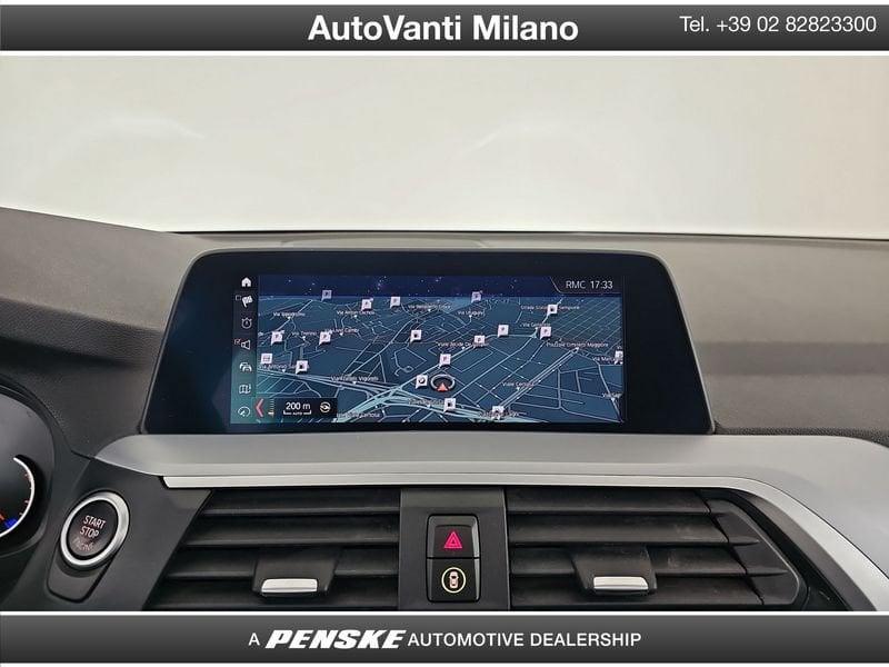 BMW X3 X3 sdrive18d mhev 48V auto