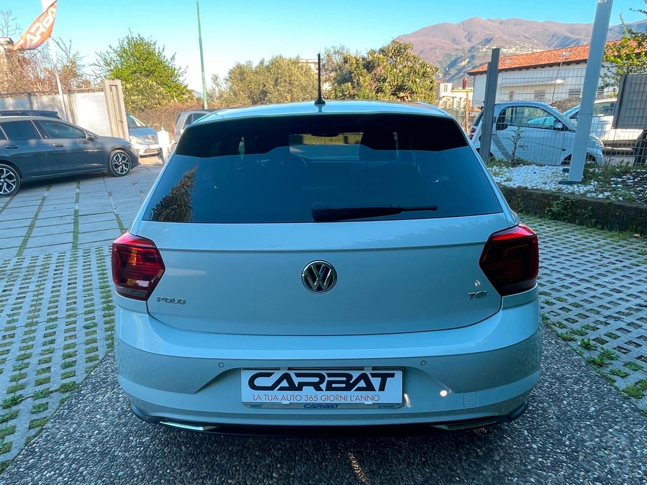 VOLKSWAGEN Polo 6ª serie Polo 1.0 TGI 5p. High...