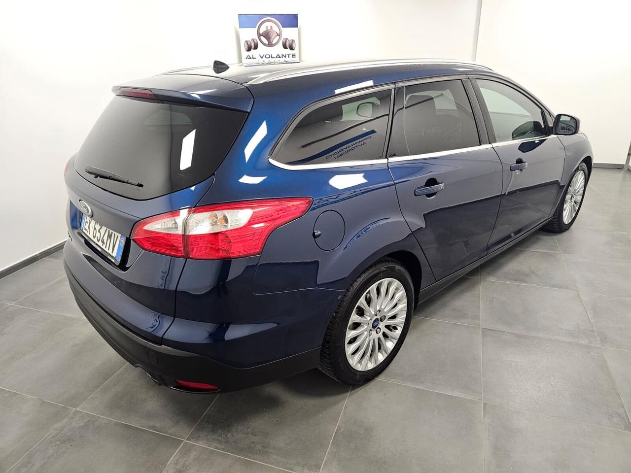 Ford Focus 1.6 150CV Ecoboost SW Titanium - Unico Proprietario