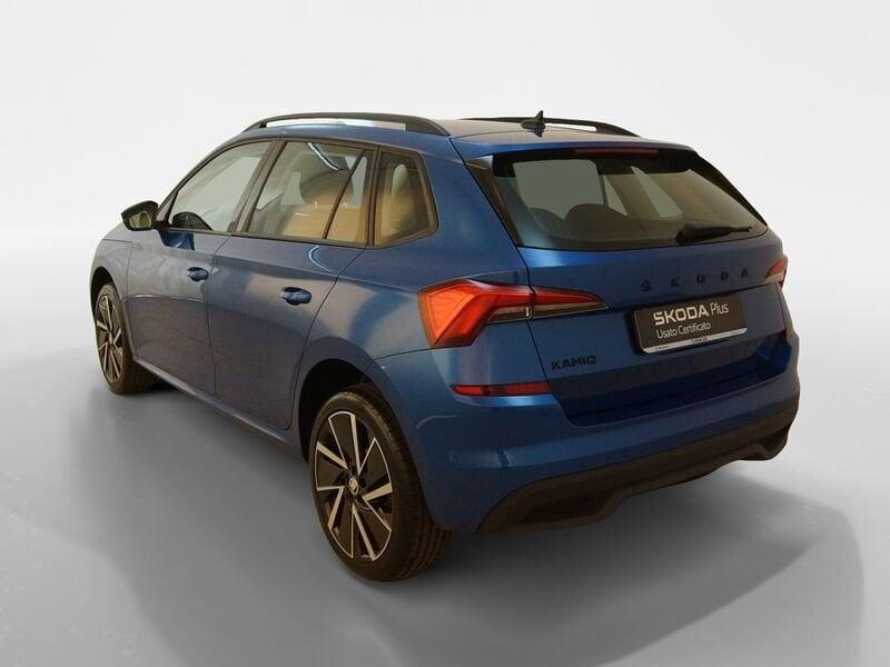 Škoda Kamiq 1.5 TSI ACT Black Dots DSG 150cv