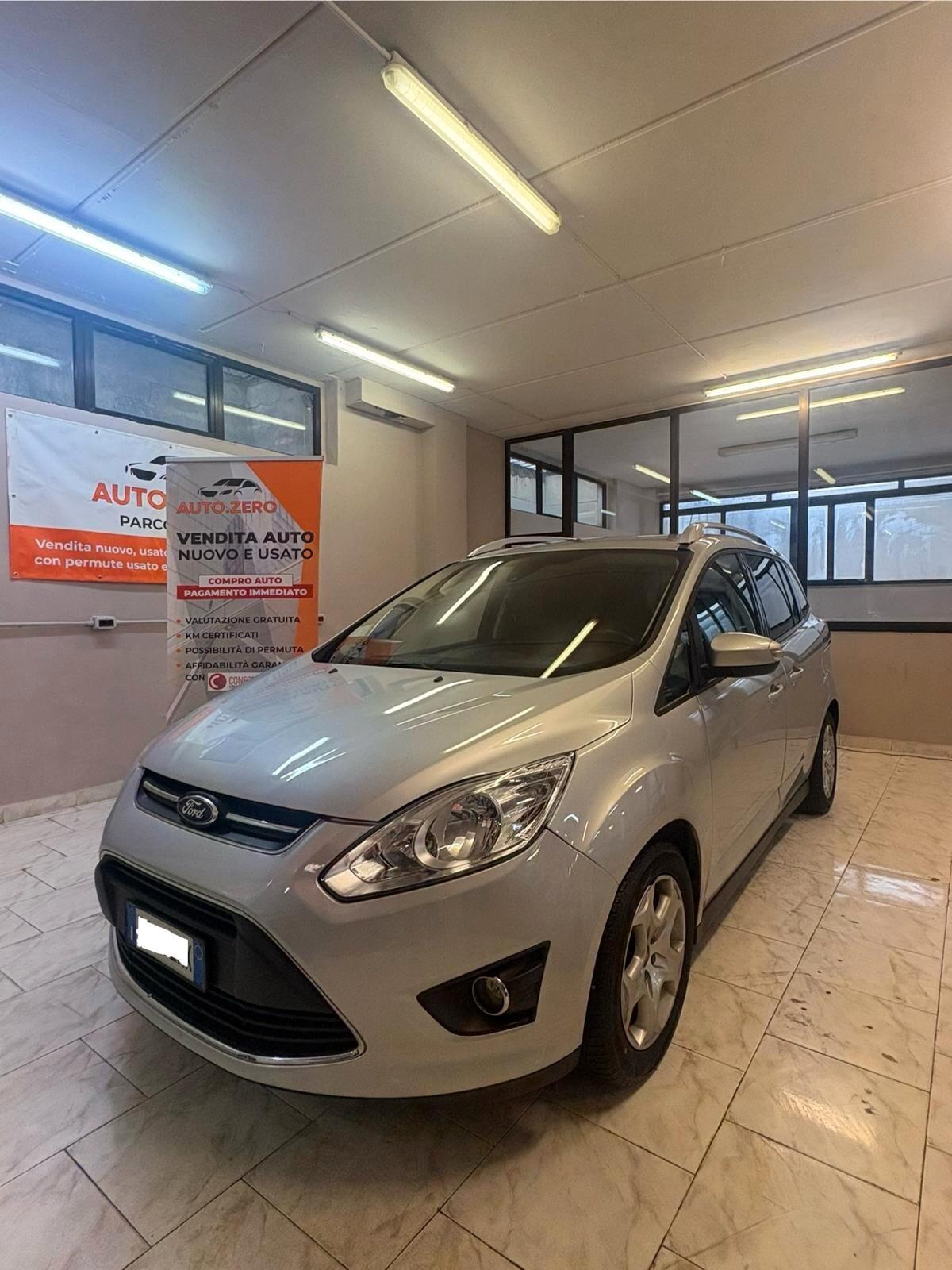 Ford C-Max7 1.6 TDCi 115CV Titanium (6 O 7 POSTI)