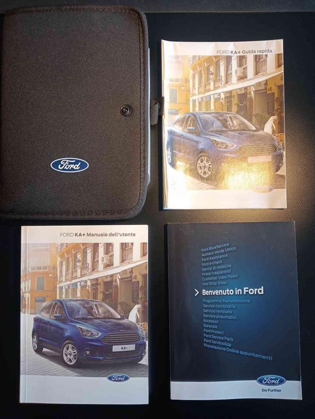 FORD Ka+ 1.2 Ti-VCT ** OK NEOPAT.- 50.000 KM **