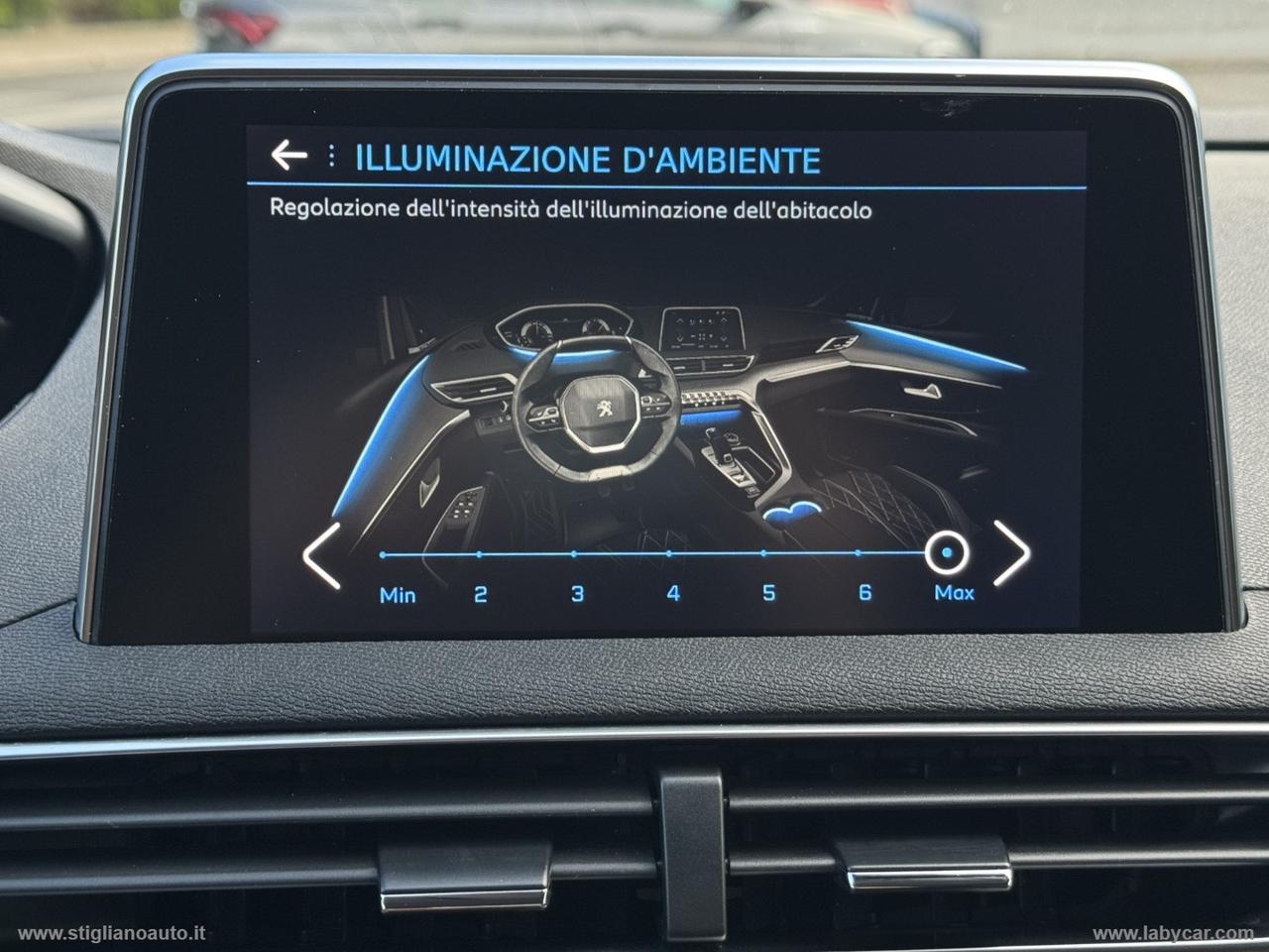 PEUGEOT 3008 BlueHDi 130 S&S EAT8 Allure