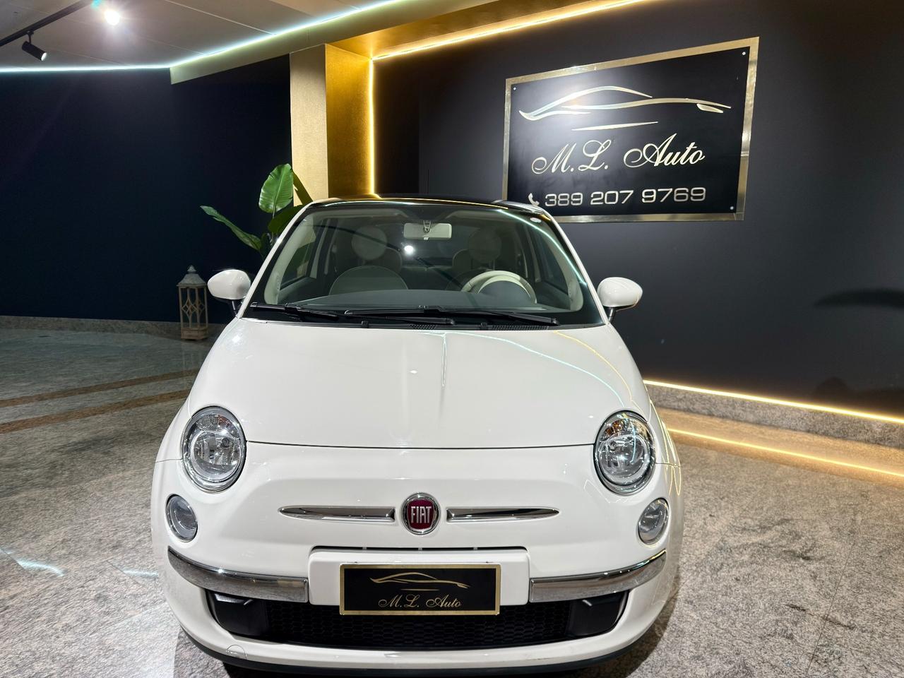 Fiat 500 1.2 Lounge **UNICO PROPRIETARIO** TETTO P
