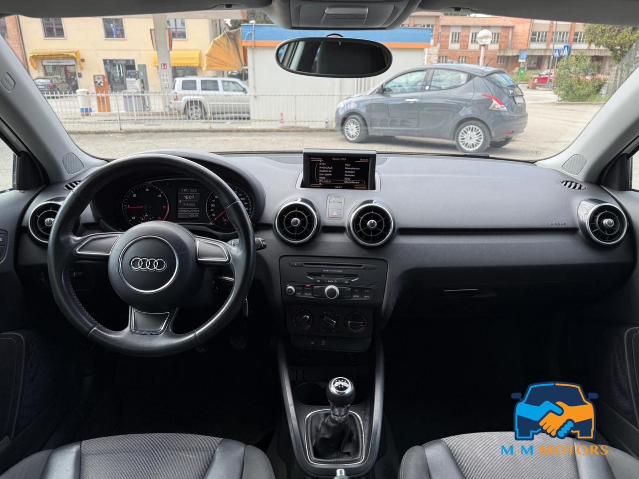 Audi A1 3 Porte A1 1.6 tdi Attraction 105cv