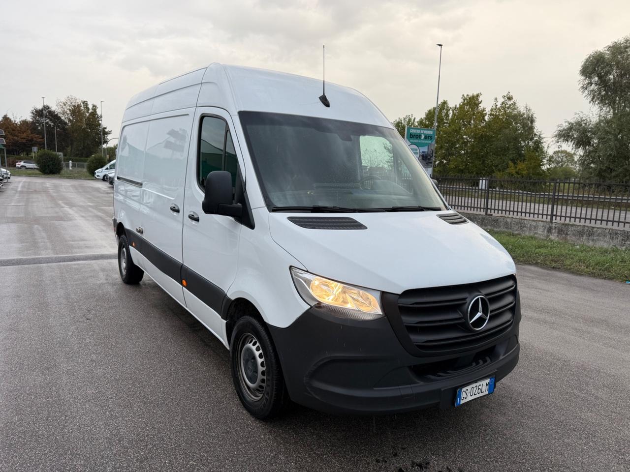 Mercedes-benz Sprinter F39/35 311 CDI FWD TA Furgone