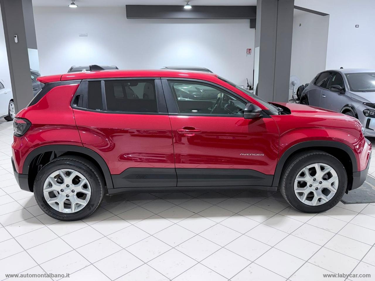 JEEP Avenger 1.2 Turbo 100 CV Longitude
