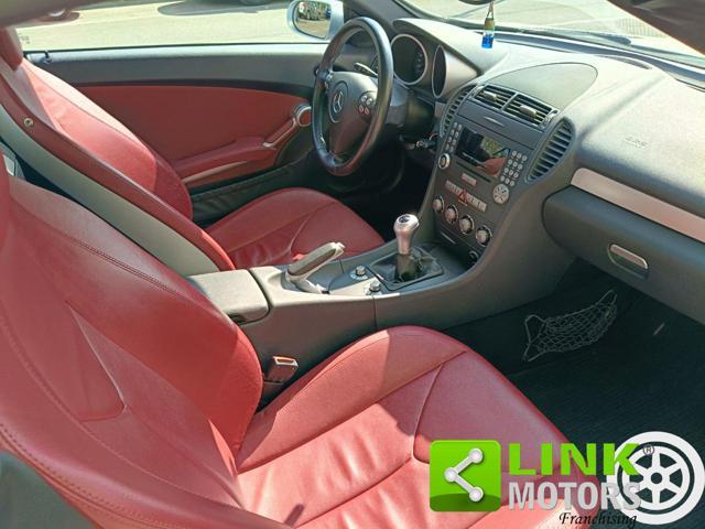 MERCEDES-BENZ SLK 200 Kompressor cat Sport