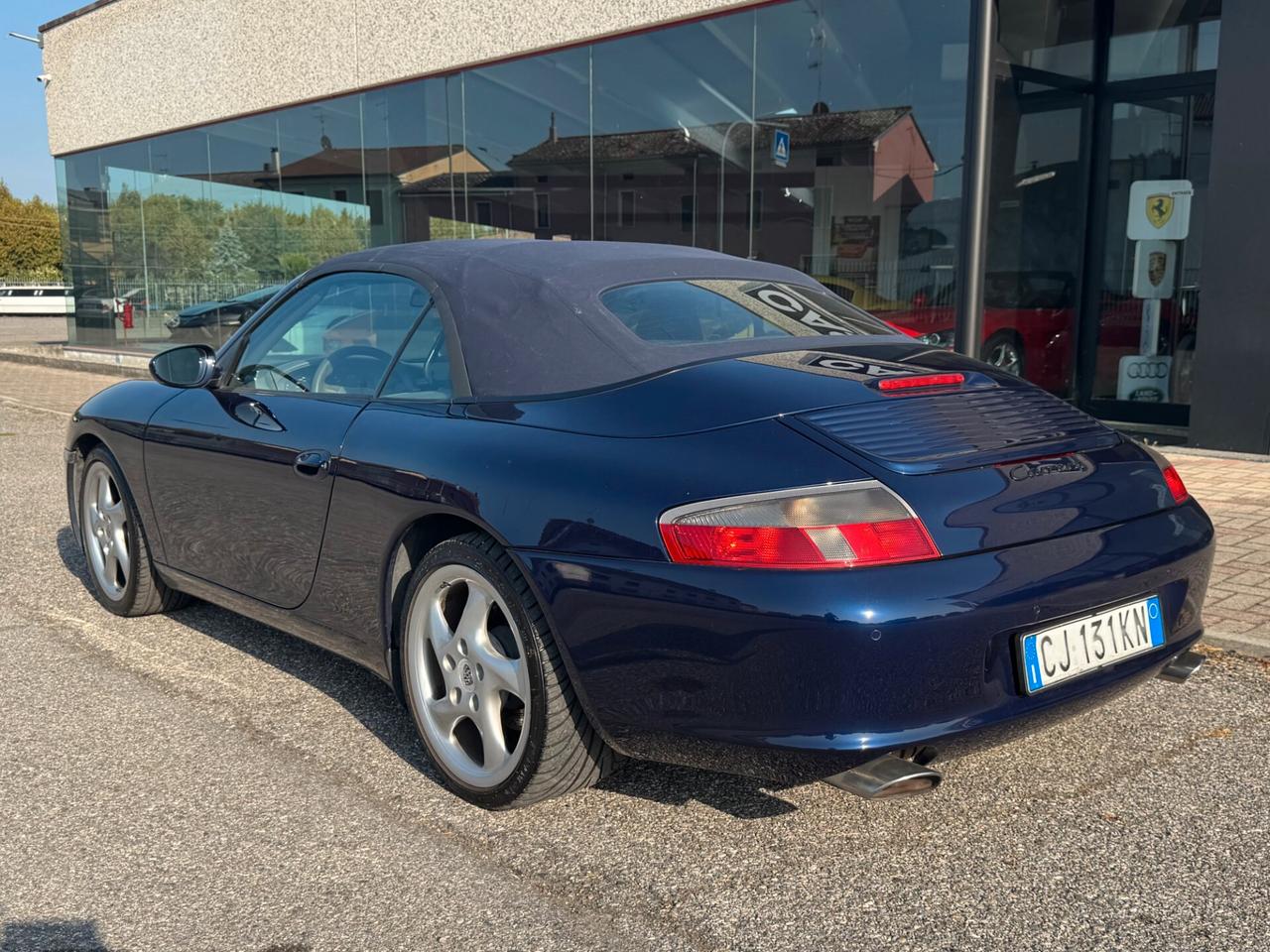 Porsche 996 3.6 Cabriolet