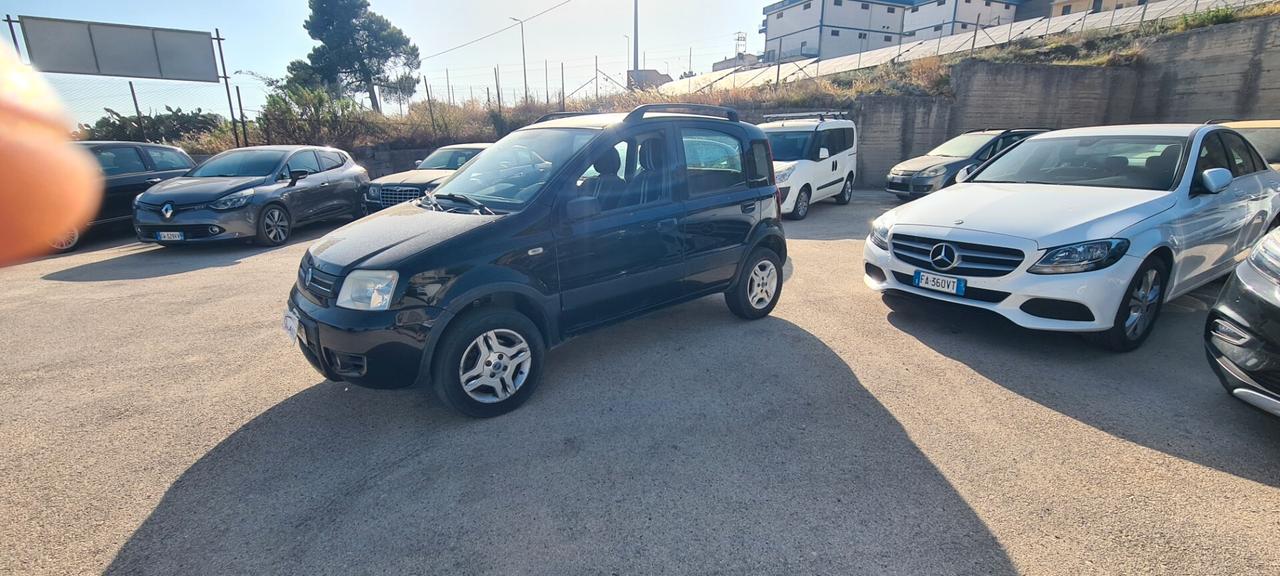 Fiat Panda 4x4 1.3 mjt