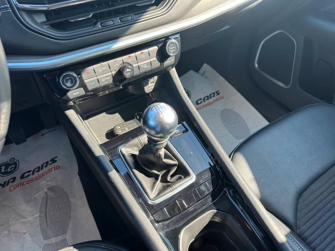 Jeep Compass 1.6 mjt Limited 2wd 130cv Telecamera e CarPlay