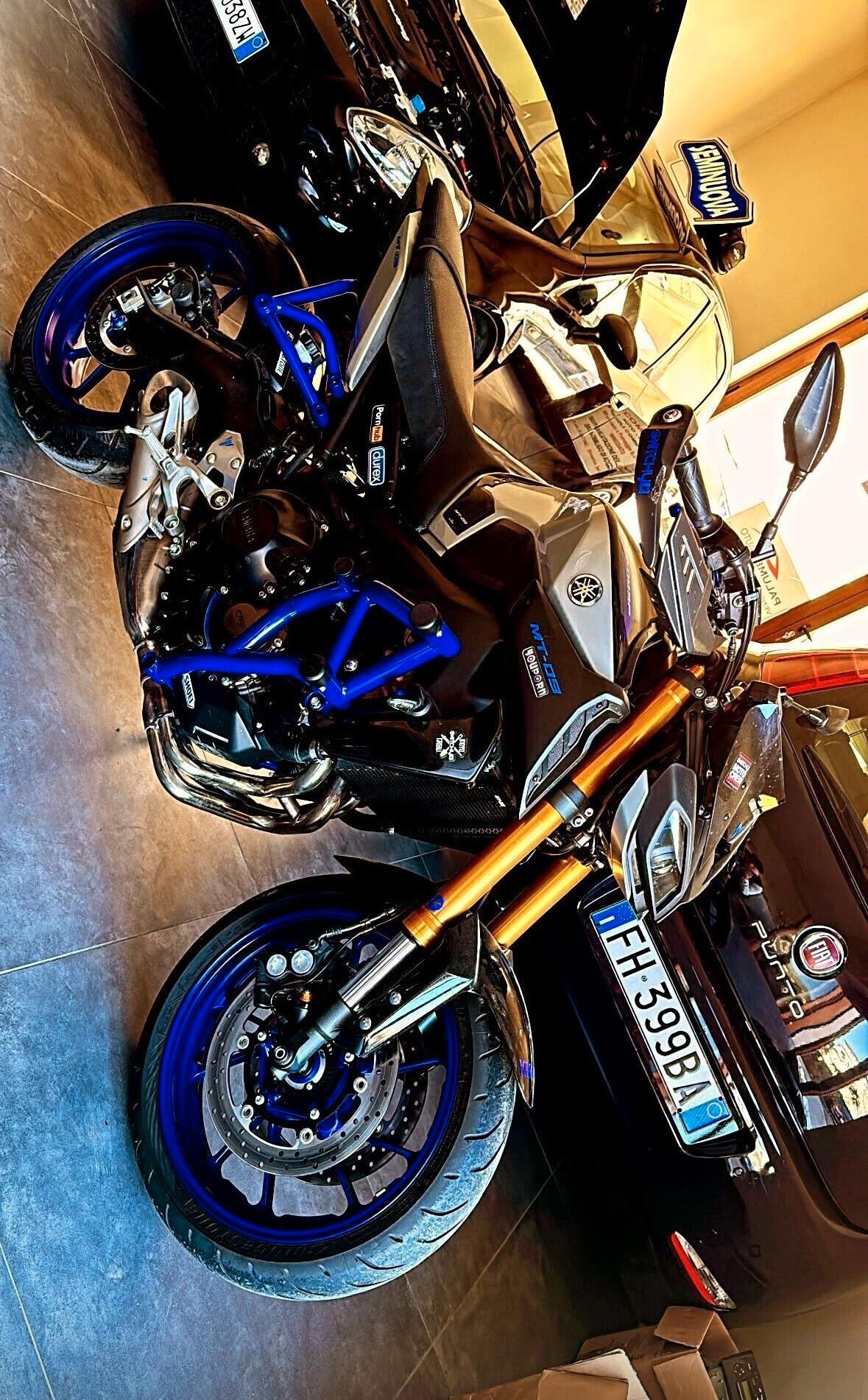 Yamaha MT-09 sp