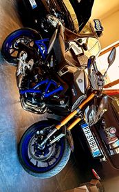 Yamaha MT-09 sp