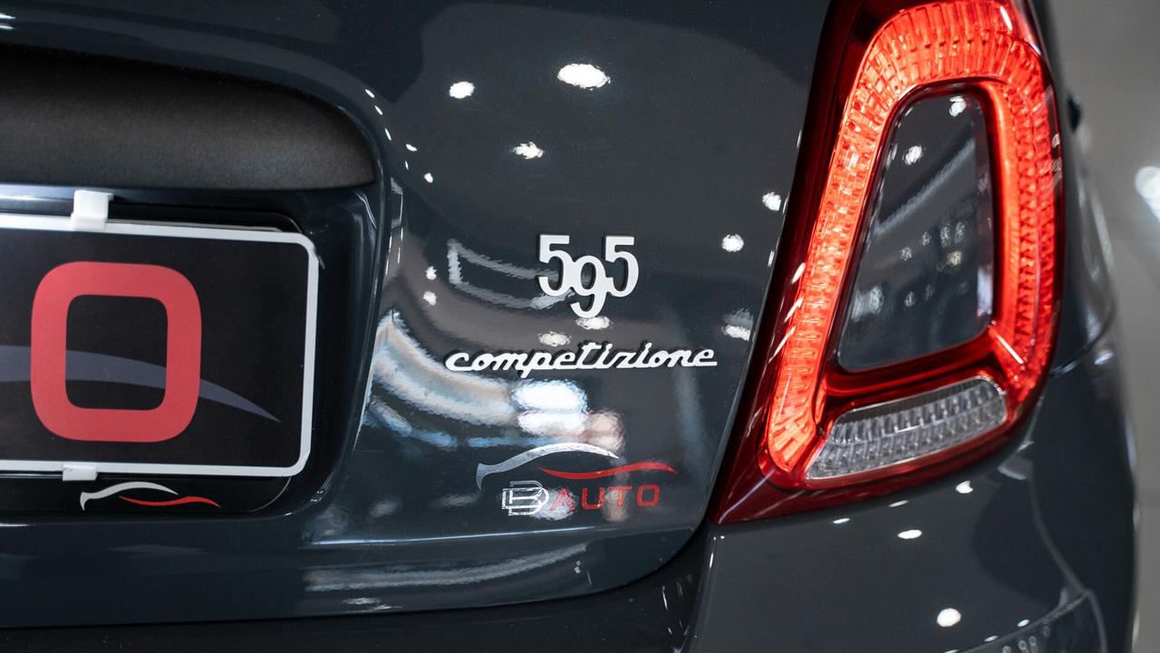 Abarth 595 Competizione 1.4 TJET 180CV SABELT BEATS BREMBO CARBON XENO NAVI FULL OPTIONAL