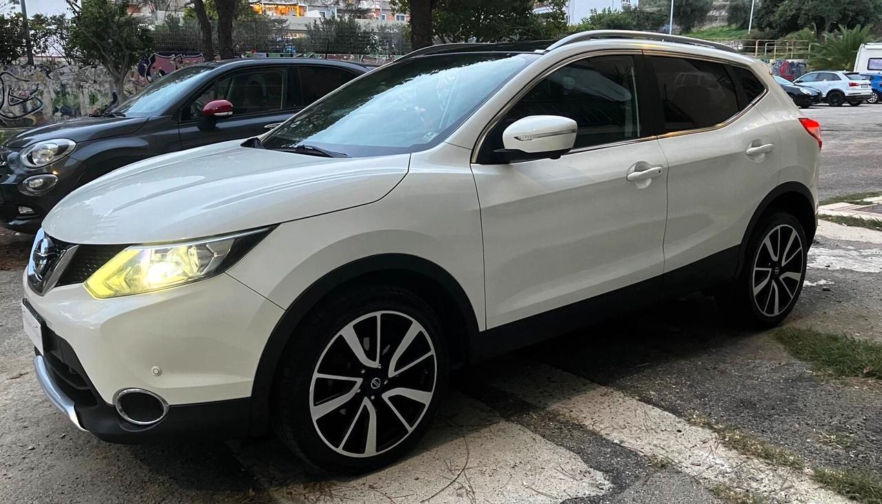 Nissan Qashqai 1.5 dCi Tekna unipro service certificato