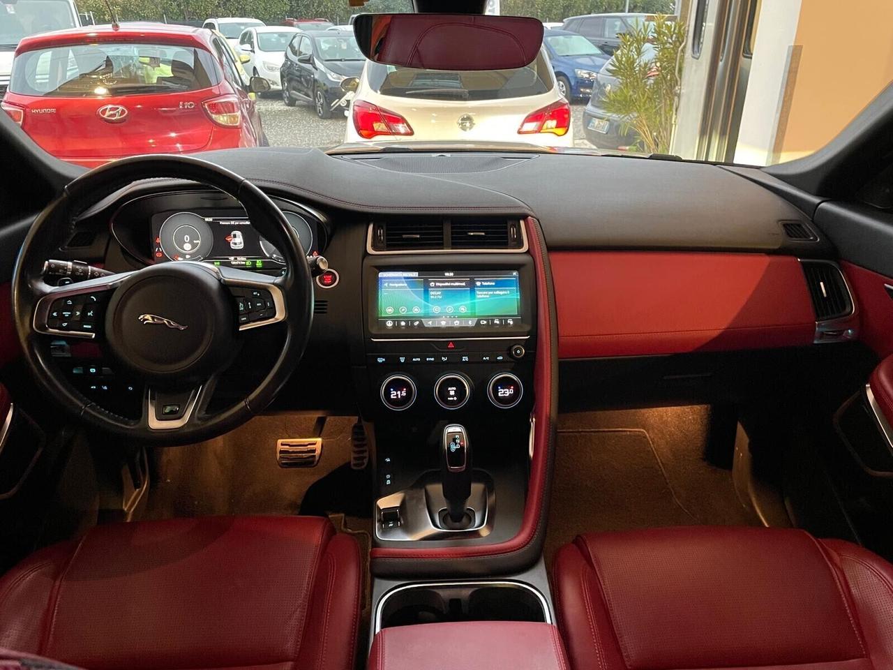 Jaguar E-Pace 2.0D 180 CV AWD aut. R-Dynamic HSE