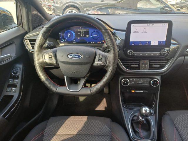 FORD Puma 1000 ECOBOOST HYBRID 125CV ST-LINE NAVI ITALIA