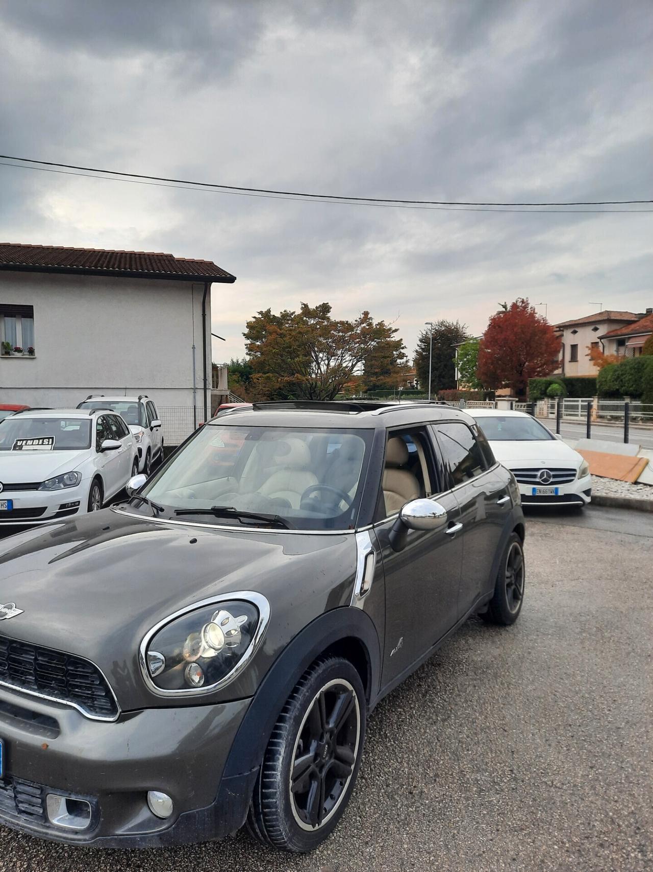 Mini Cooper S Countryman Mini 1.6 Cooper S Countryman ALL4 TETTO NAVI