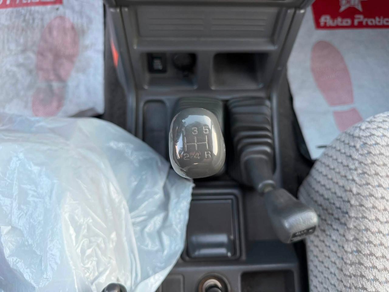 Mitsubishi Pajero 2.5 TDI Metal-top GLS Target con gancio di traino Ellebi
