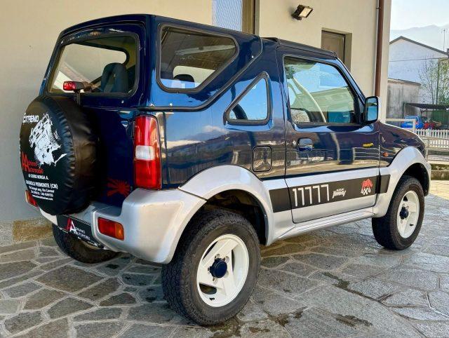 SUZUKI Jimny Jimny 1.3i 16V cat Cabrio 4WD JLX GPL