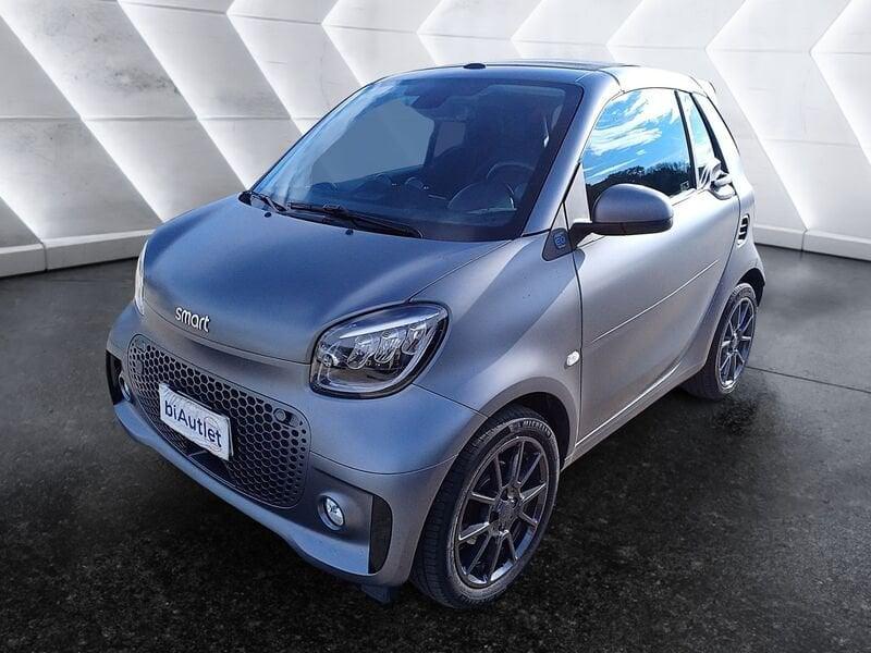 smart fortwo Cabrio eq suitegrey-grey 22kW