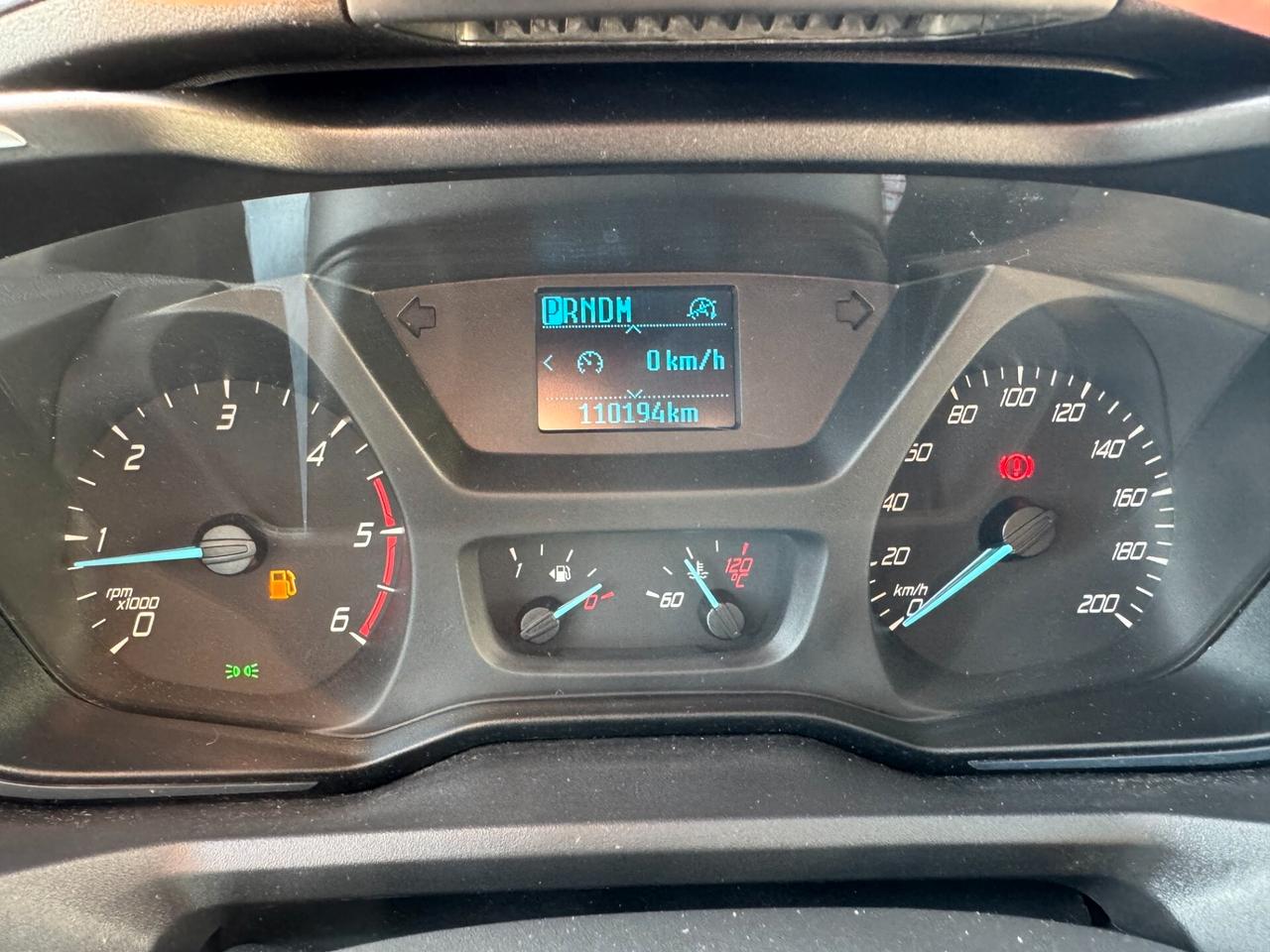 Ford Tourneo Custom Tit 2.0 TDCi 170CV Automatico PC 8posti