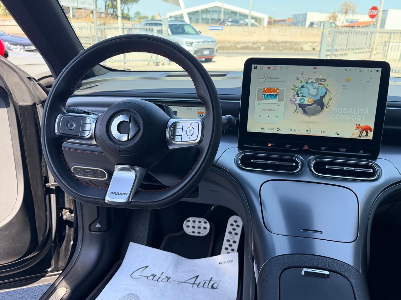Smart #1 BRABUS con KIT ESTERNO 428 CV