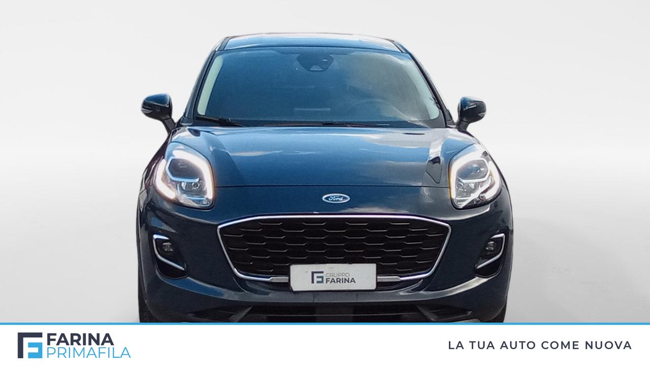 FORD Puma II 2020 - Puma 1.0 ecoboost hybrid Titanium s&s 125cv