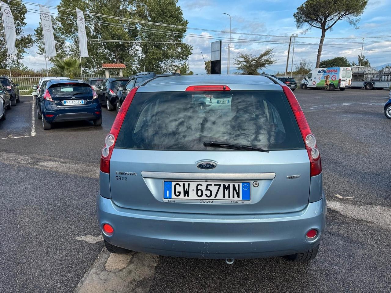 Ford Fiesta 1.4 TDCI 68CV 5P NEOPAT 2007