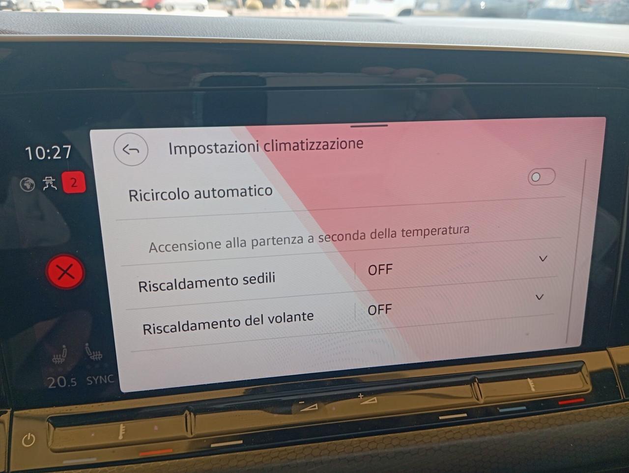 Volkswagen Golf GTI VIII 2.0 TSI