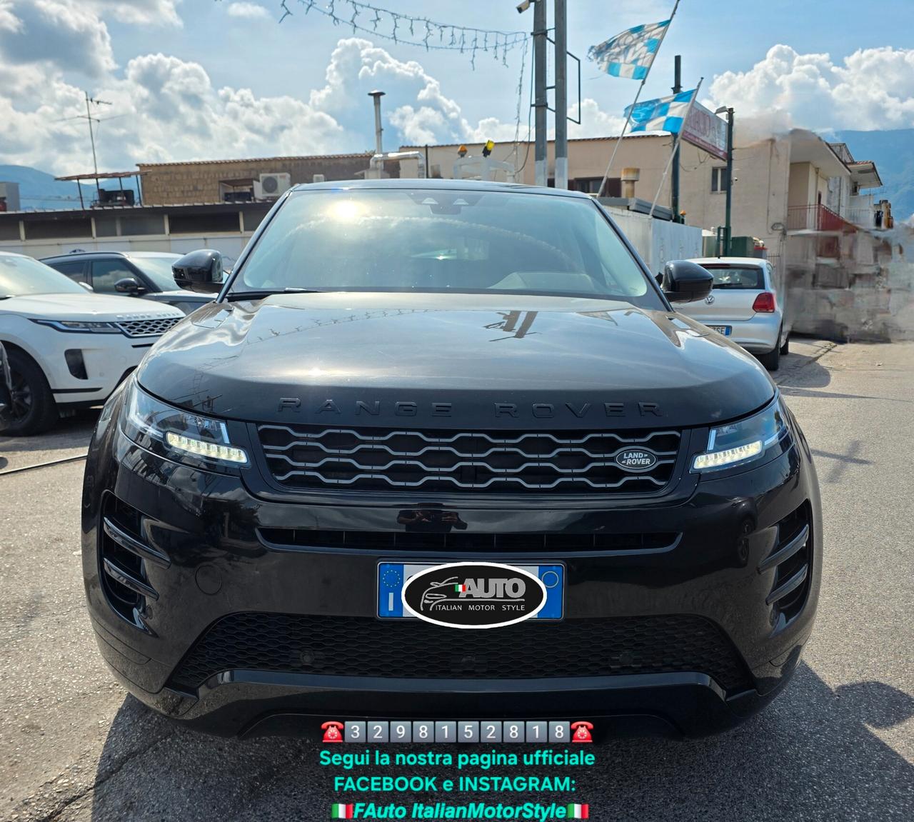 Land Rover Range Evoque 2.0D I4-L.Flw 150 CV AWD Auto HSE