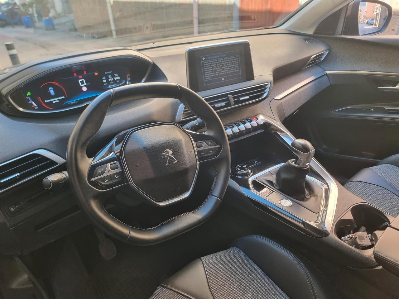 Peugeot 5008 BlueHDi 120 S&S Allure Mix 7 OSTI NAVIG INT PELLE ITALIANA
