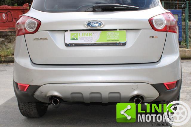 FORD Kuga 2.0 TDCi 136 CV 4WD Titanium DPF Garanzia12mesi!