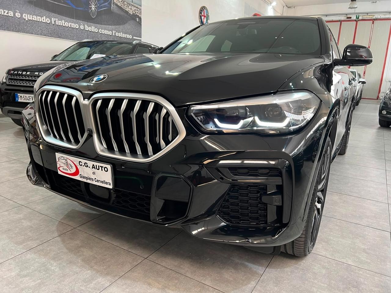 Bmw X6 30d 48V xLine 286 cv 2021
