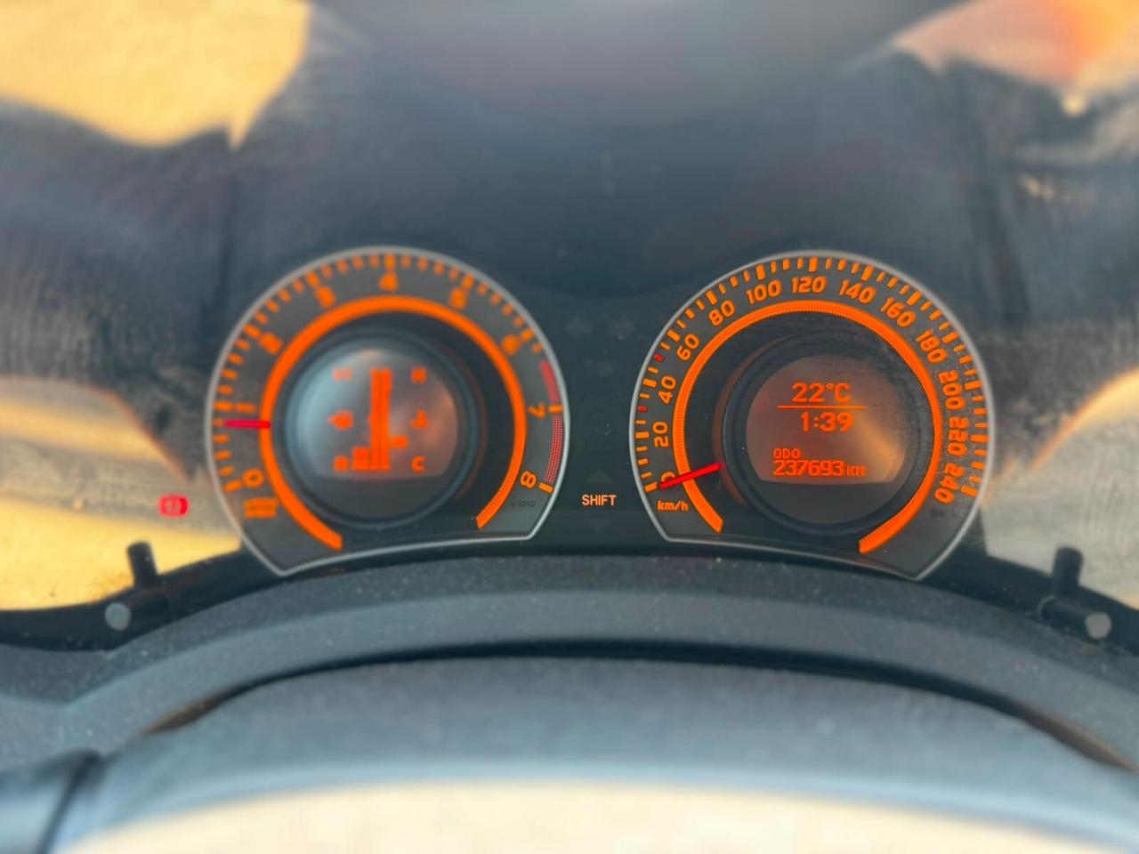 Toyota Auris 1.4 5 porte Sol