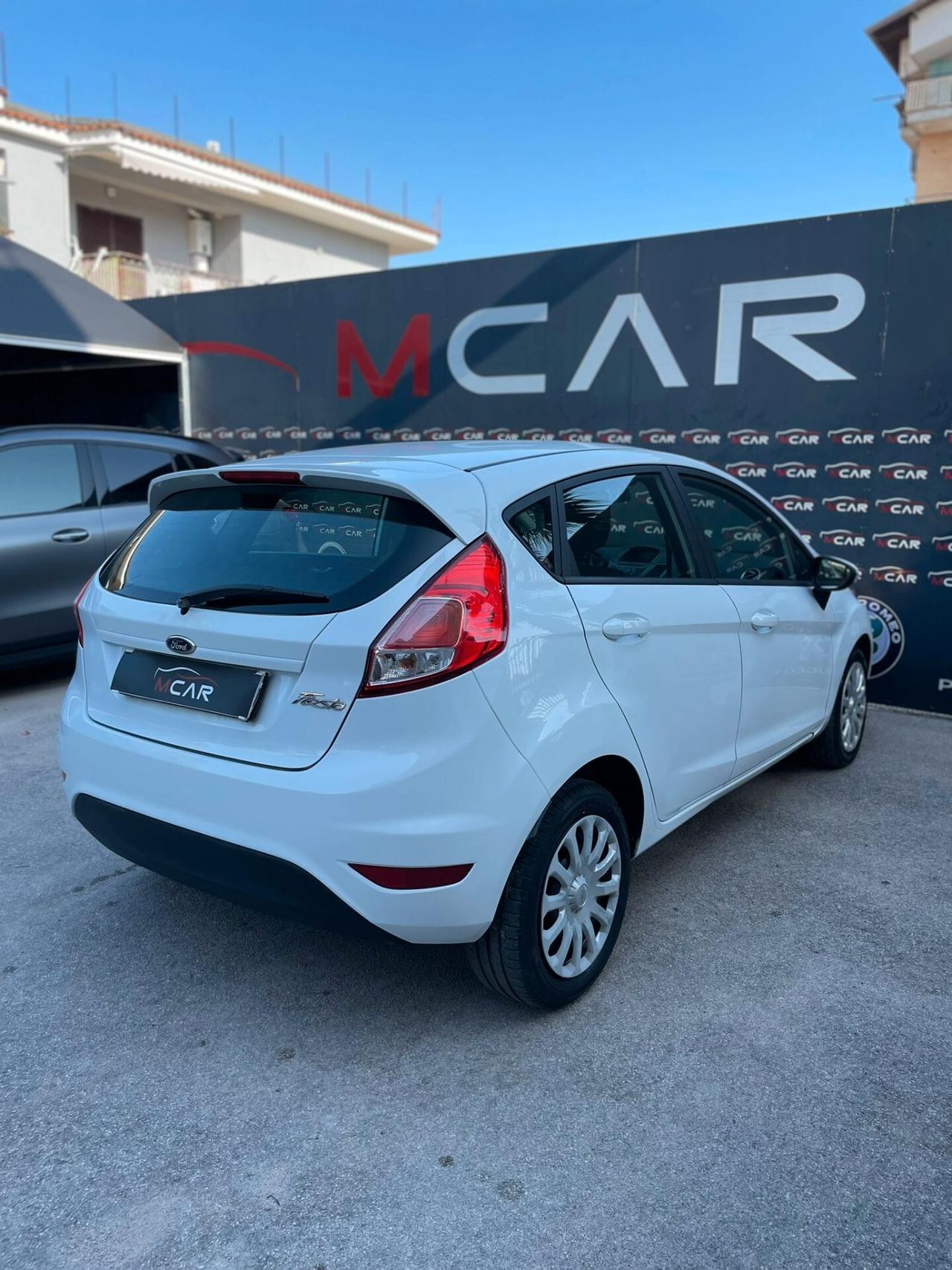 Ford Fiesta 1.4 5 porte Bz.- GPL Black & White Edition