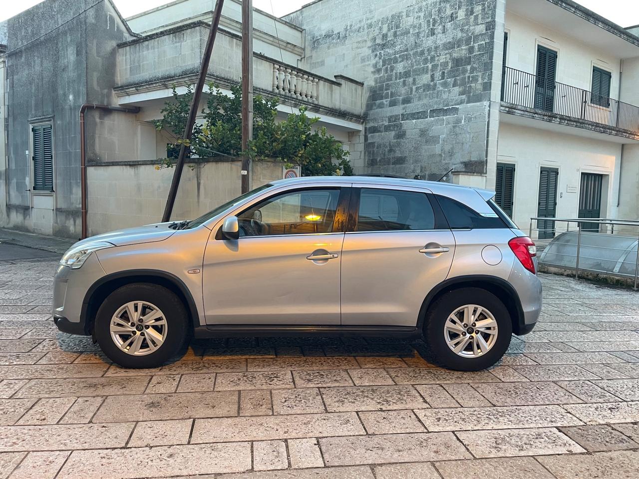 Citroen C4 Aircross HDi 115 S&S 4WD Exclusive