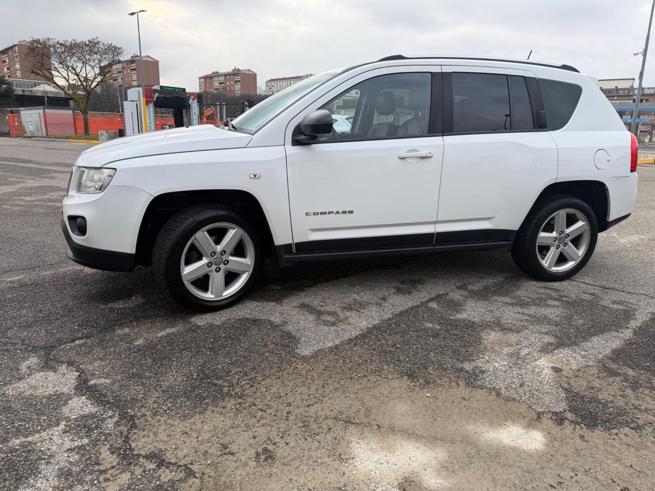 Jeep Compass 2.2 CRD Limited
