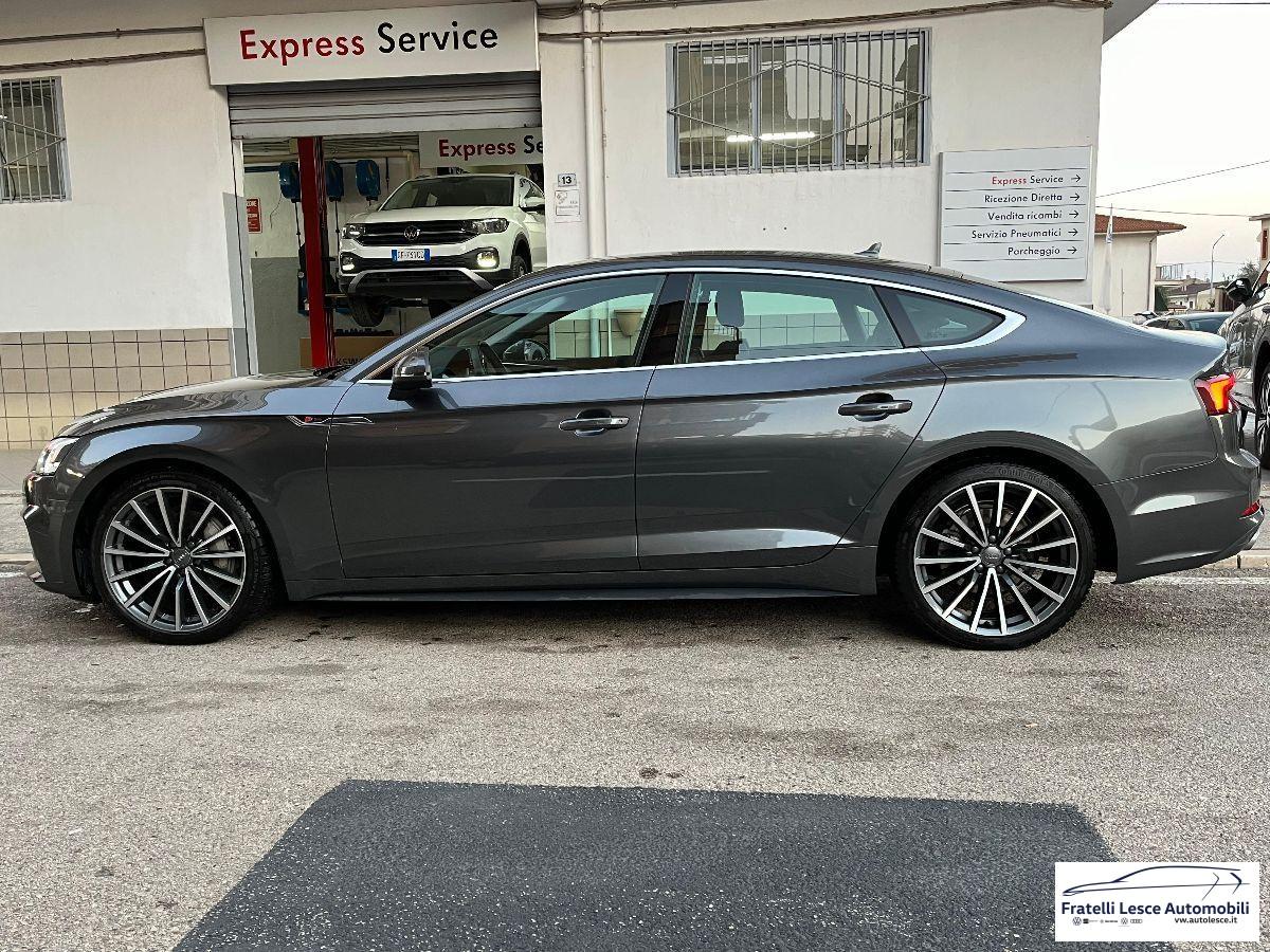 AUDI - A5 Sportback - A5 SPB 2.0 TDI 190CV cl.d qu. S line editon (Sede Piano Lago)