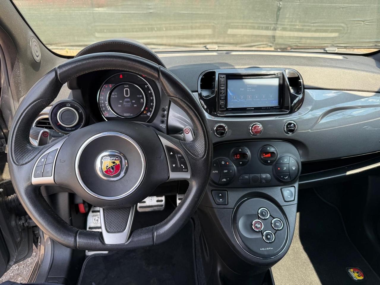 Fiat 500C Abarth 500C ABARTH T-JET (CUSTOM)