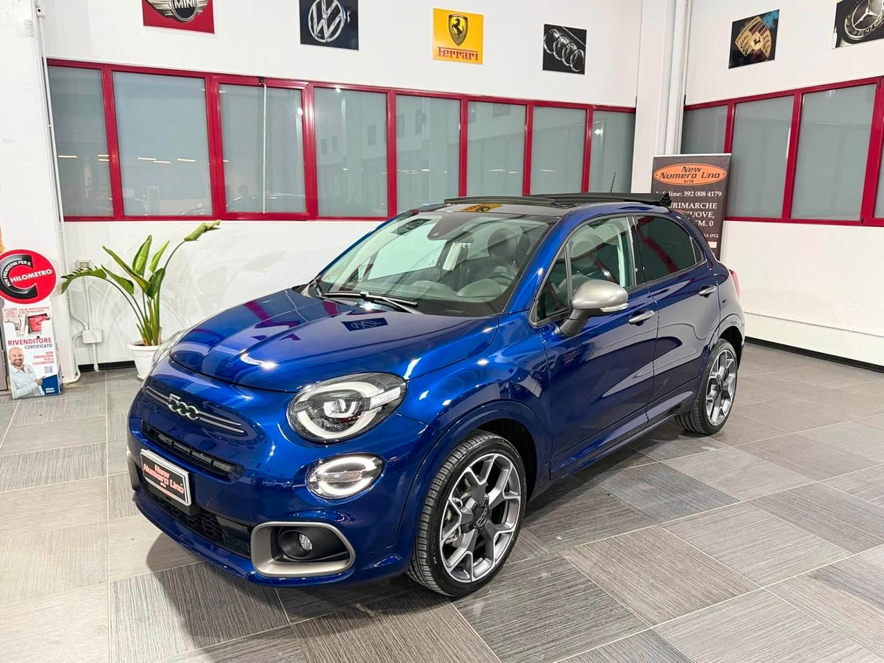Fiat 500X Dolcevita 1.5 130cv T4 hybrid Sport dct
