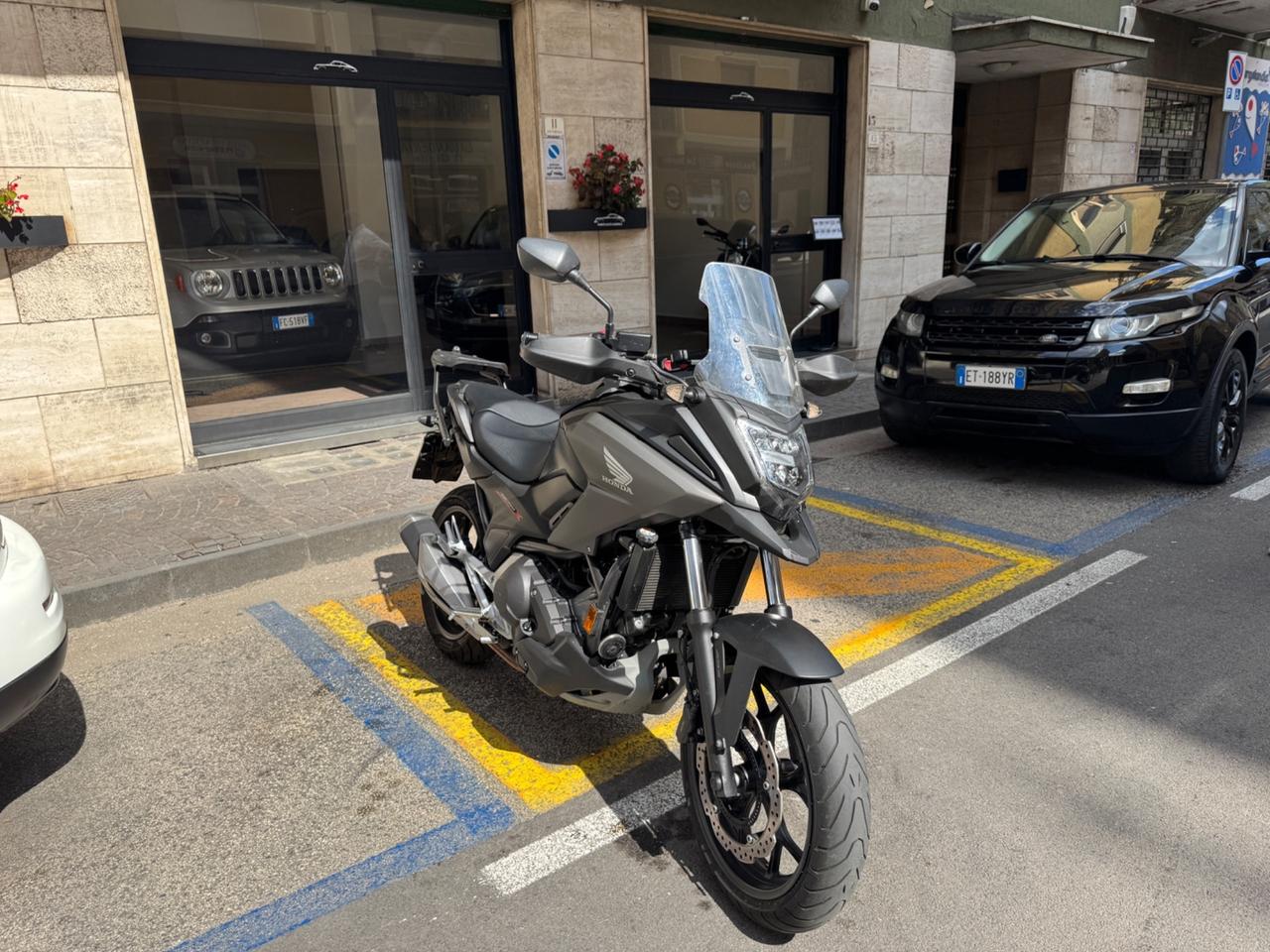 Honda NC 750 X. Anno 2019. Km 20.000