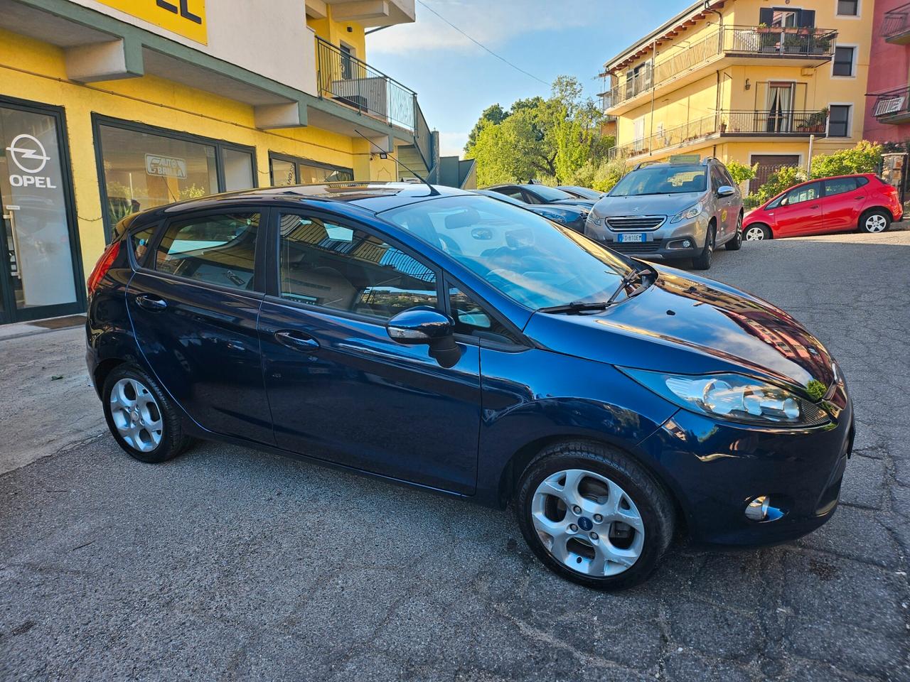 Ford Fiesta 1.2 60CV TITANIUM 118.000KM 2011