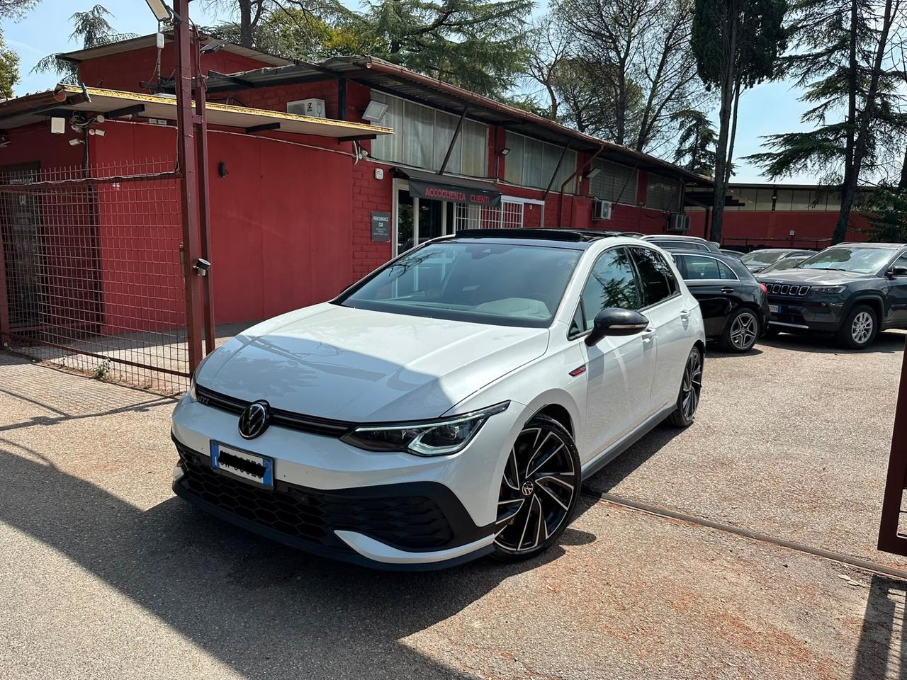 Volkswagen Golf GTI 2.0 TSI DSG clubsport tetto camera full optional