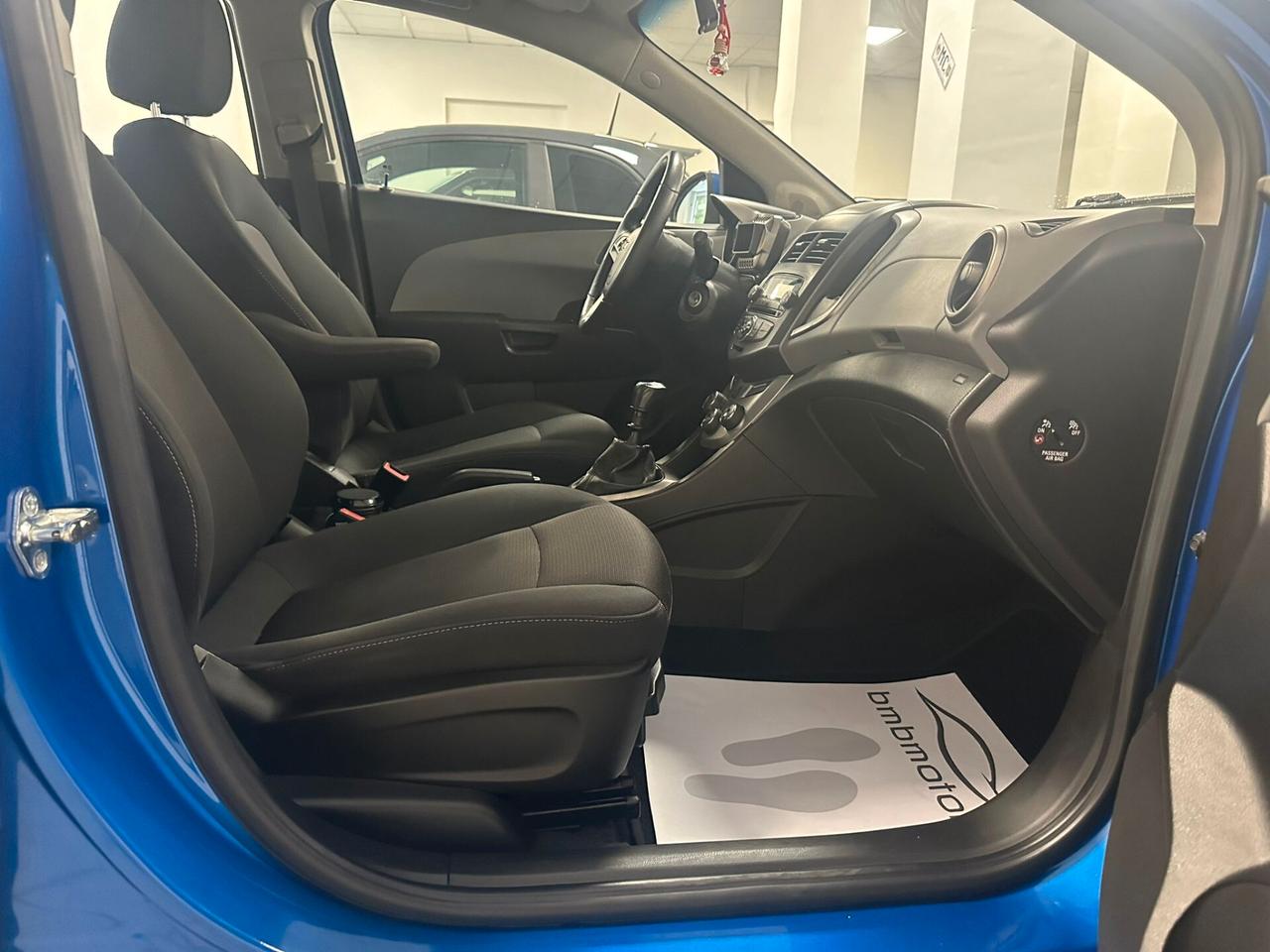 Chevrolet Aveo 1.2 86CV 5 porte LTZ