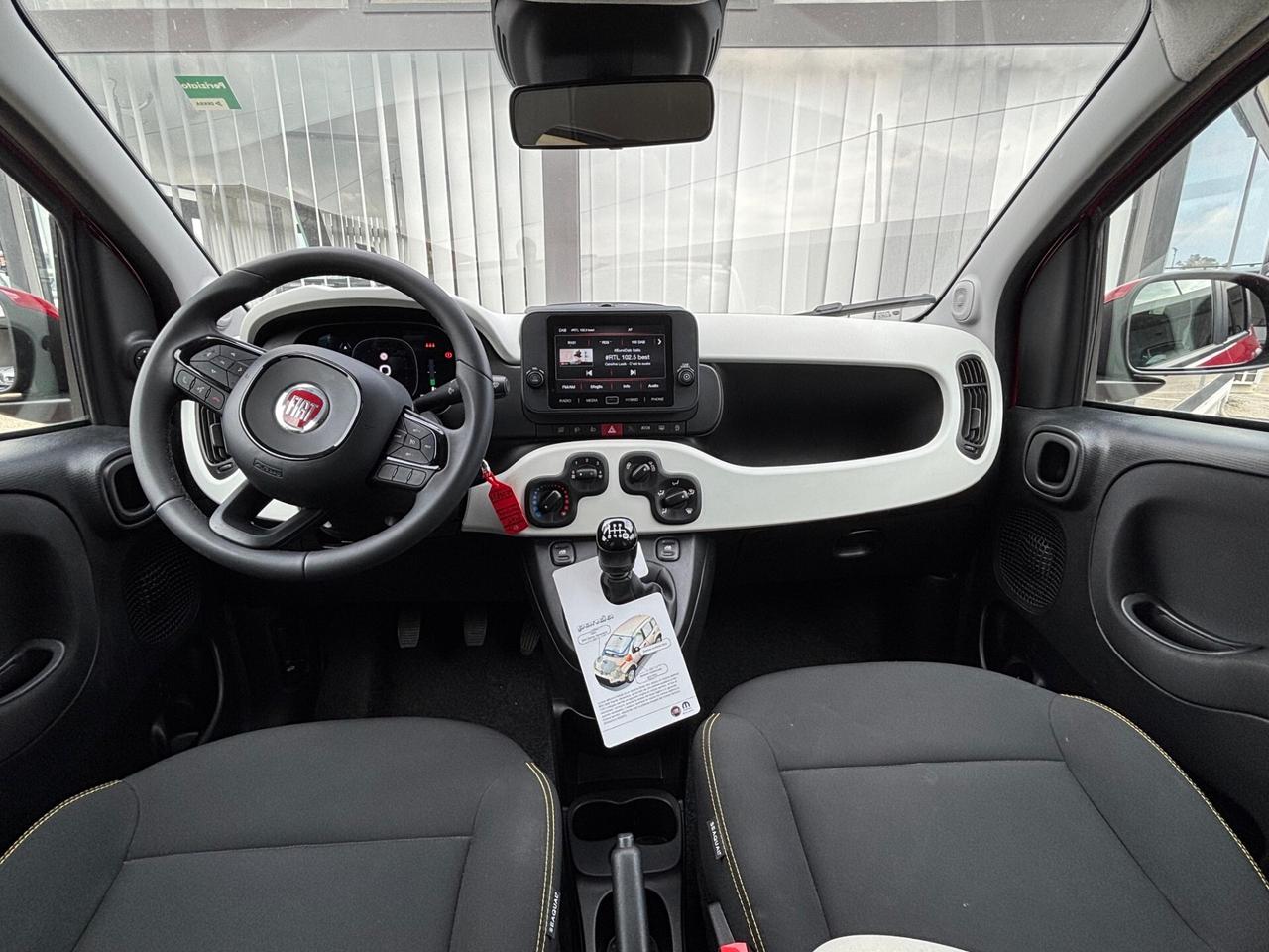 FIAT Pandina 1.0 70cv Hybrid 2025 – Pari al Nuovo – Pronta Consegna